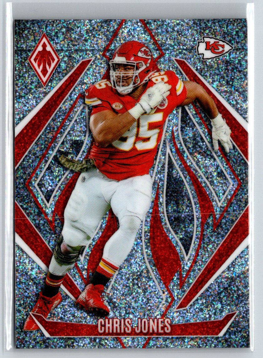 2024 Panini Phoenix #23 Chris Jones International J17