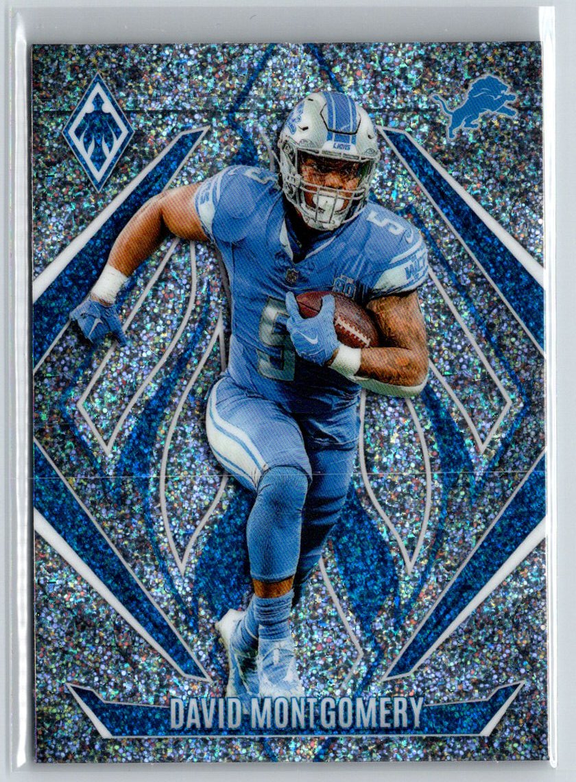 2024 Panini Phoenix #37 David Montgomery International J17
