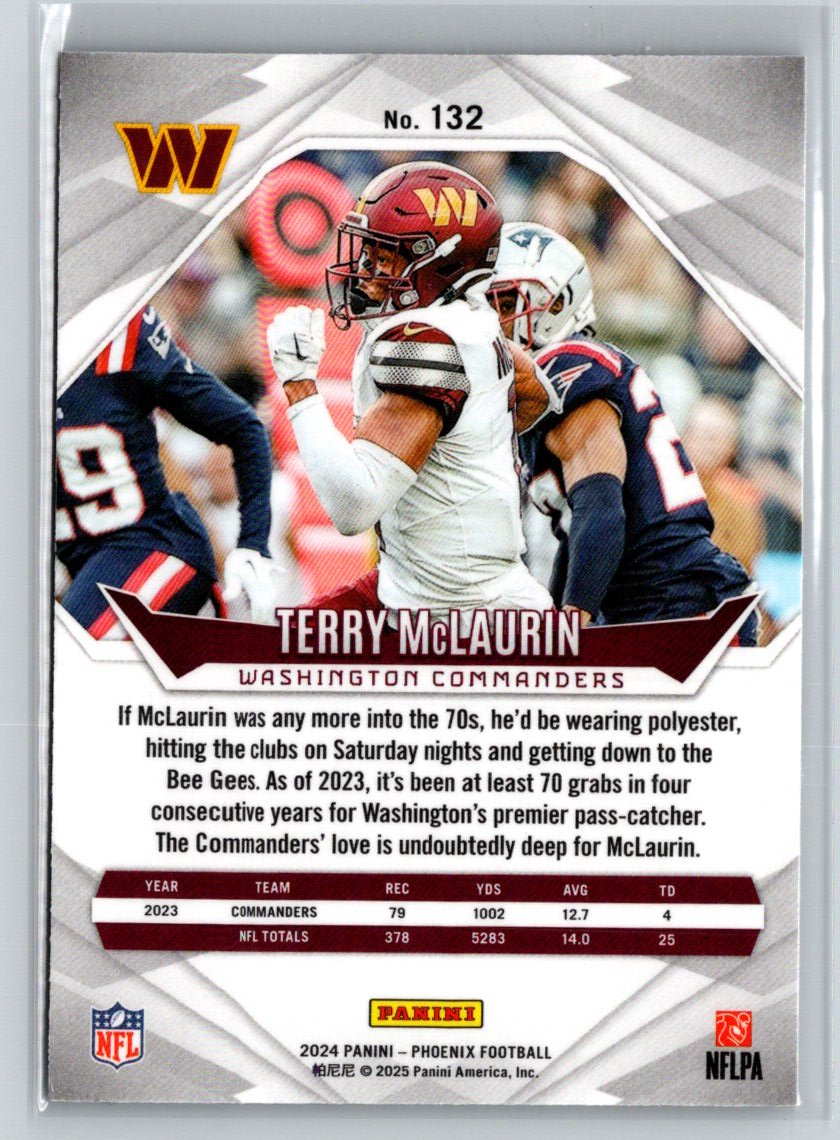 2024 Panini Phoenix #132 Terry McLaurin International J17