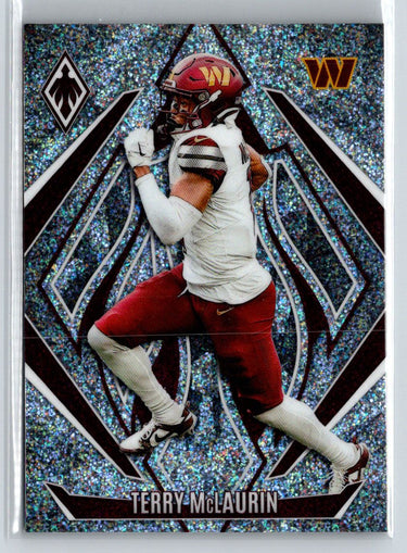 2024 Panini Phoenix #132 Terry McLaurin International J17