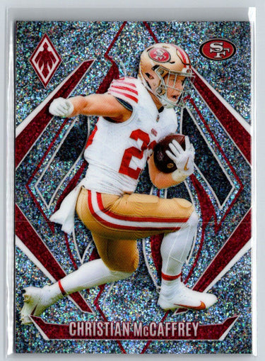 2024 Panini Phoenix #26 Christian McCaffrey International J17