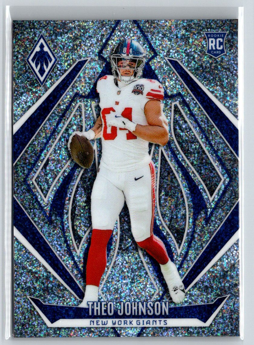 2024 Panini Phoenix #241 Theo Johnson International J18