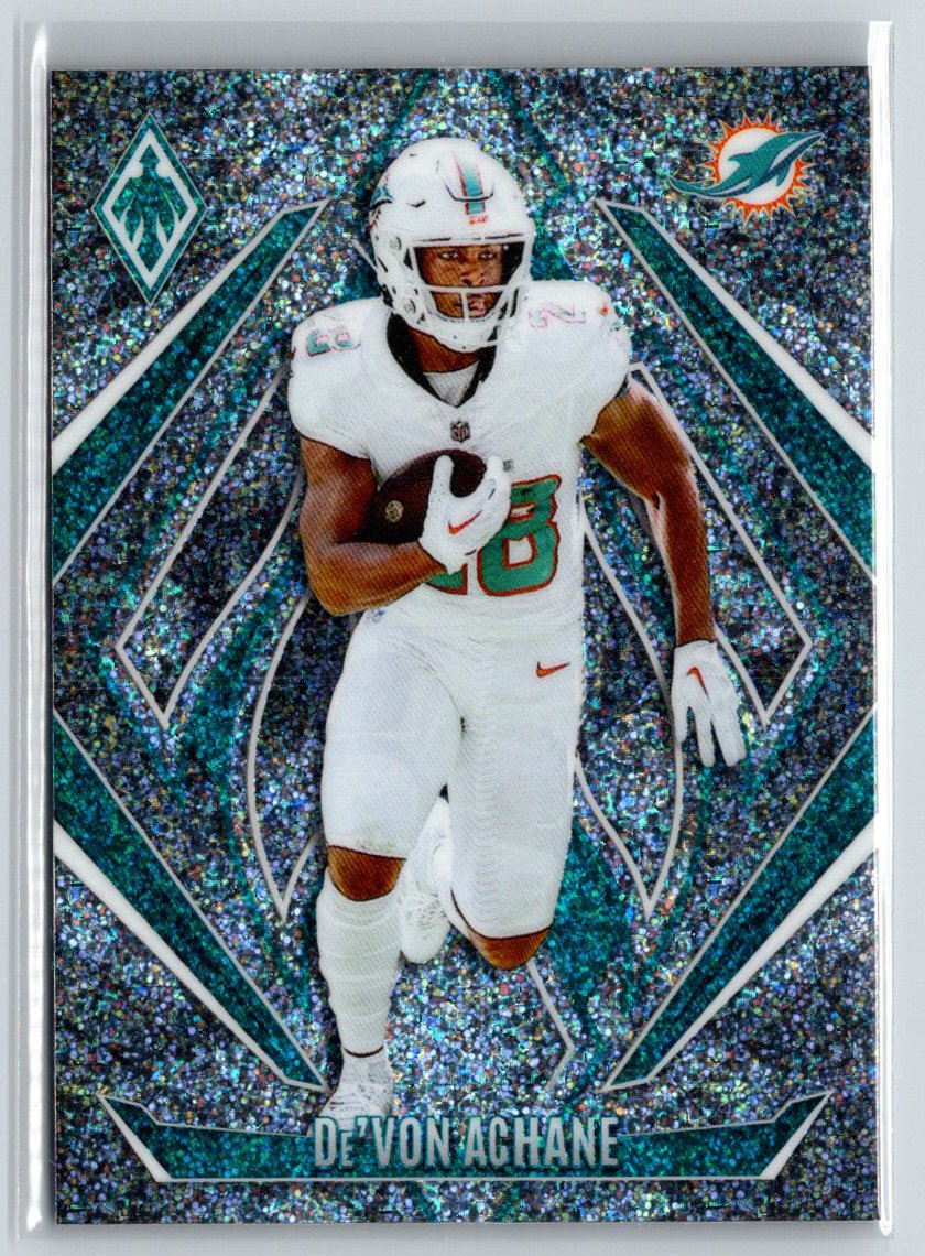 2024 Panini Phoenix #47 De'Von Achane International J18