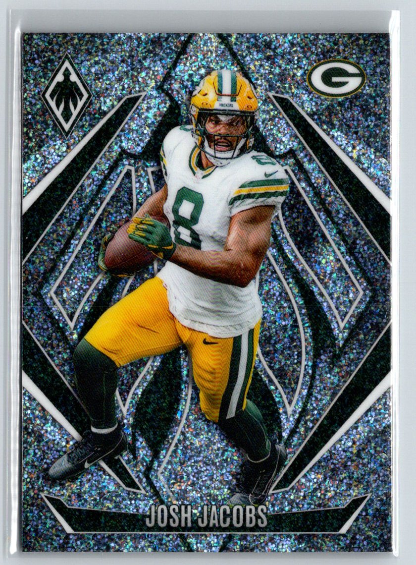 2024 Panini Phoenix #89 Josh Jacobs International J18