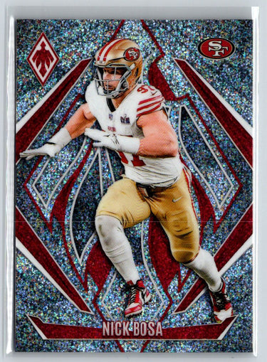 2024 Panini Phoenix #82 Joey Bosa International J18