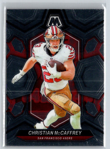 2024 Panini Mosaic #191 Christian McCaffrey J18