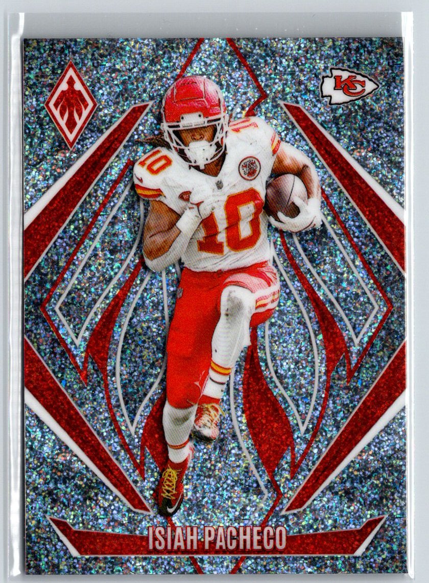 2024 Panini Phoenix #67 Isiah Pacheco International J19