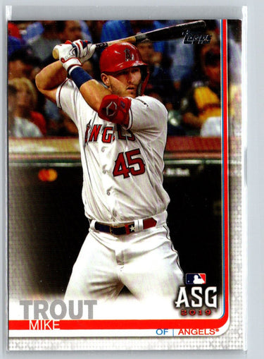 2019 Topps Update #US146 Mike Trout J19
