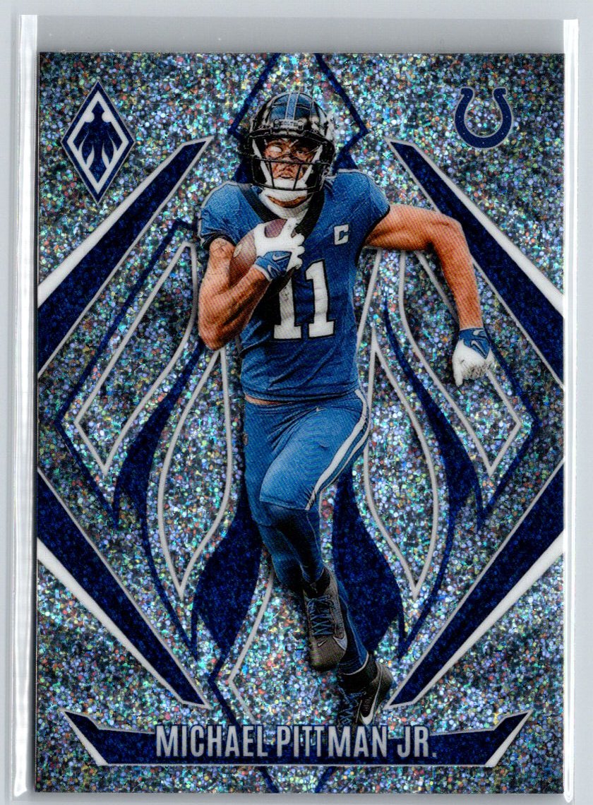 2024 Panini Phoenix #109 Michael Pittman Jr. International J19
