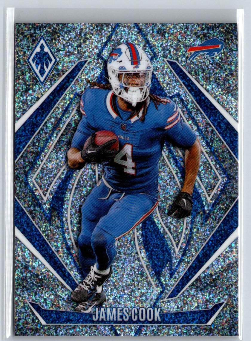 2024 Panini Phoenix #74 James Cook International J19