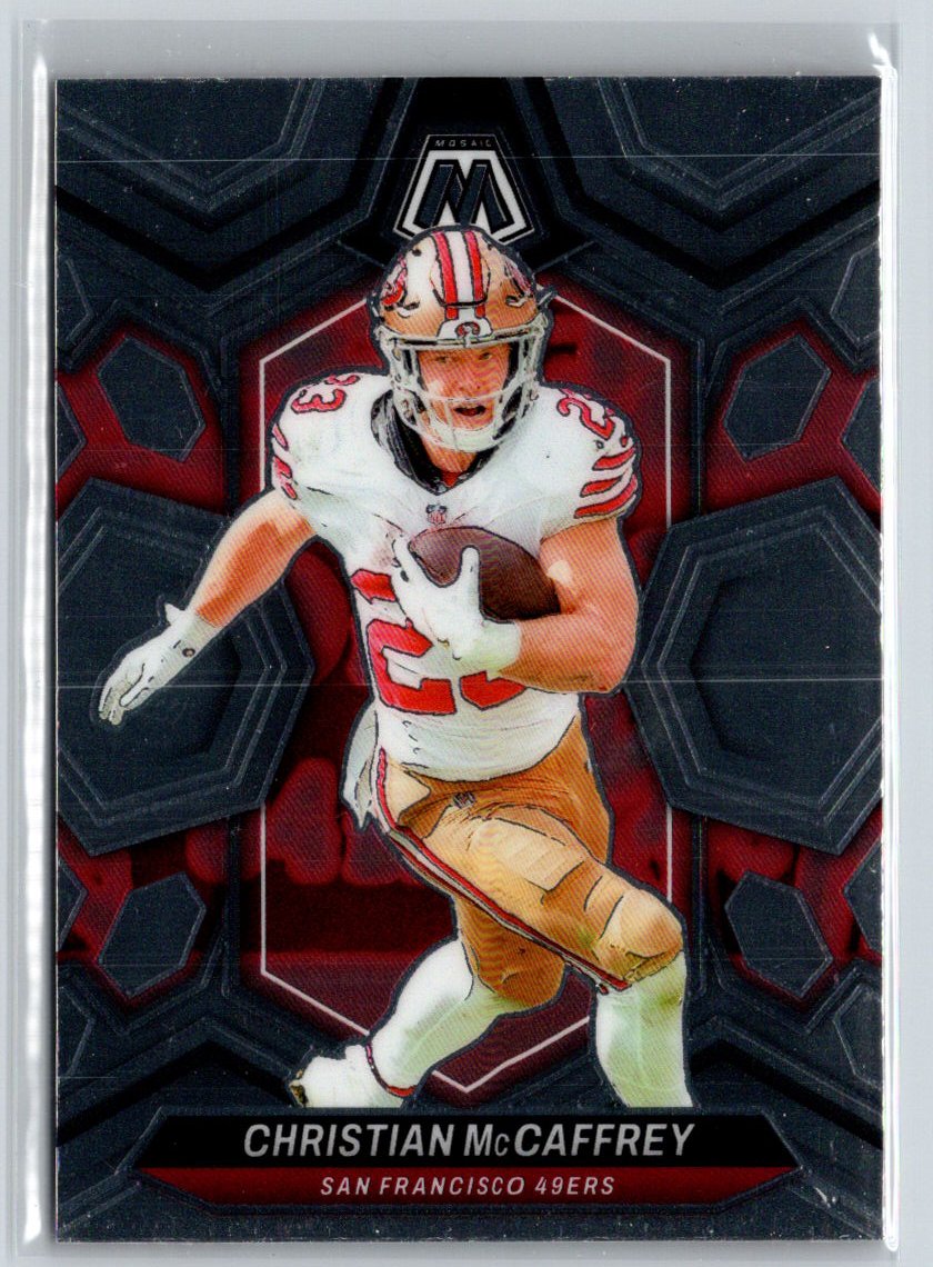 2024 Panini Mosaic #191 Christian McCaffrey J19