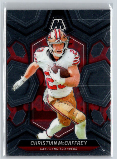 2024 Panini Mosaic #191 Christian McCaffrey J19