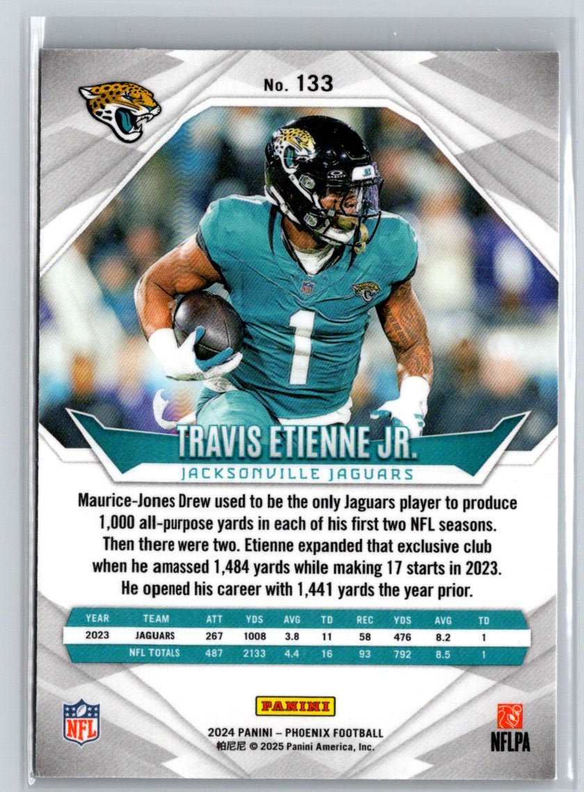 2024 Panini Phoenix #133 Travis Etienne Jr. International J20