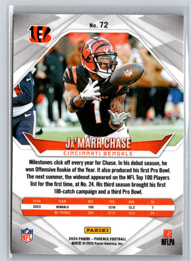 2024 Panini Phoenix #72 Ja'Marr Chase International J20