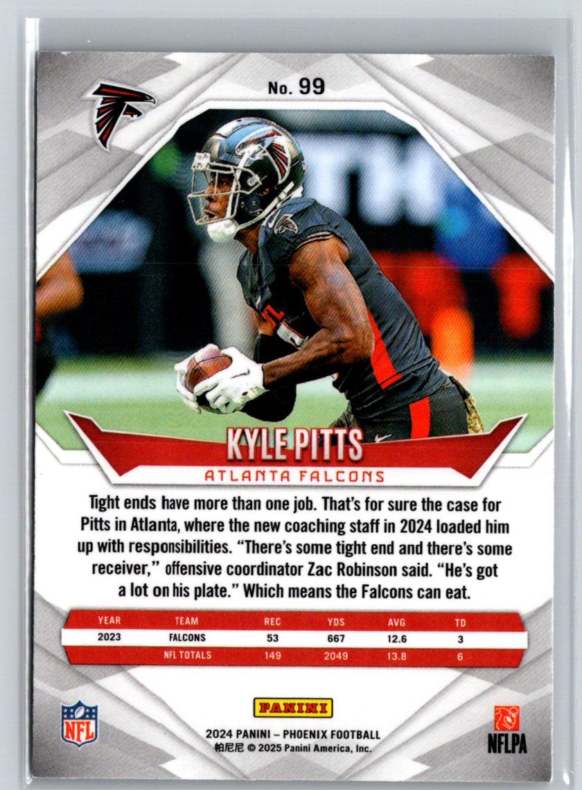 2024 Panini Phoenix #99 Kyle Pitts International J20