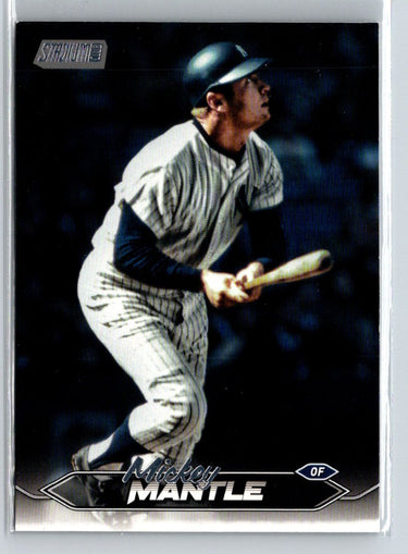 2024 Stadium Club #136b Mickey Mantle J21