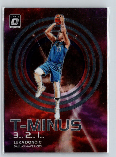2022-23 Donruss Optic #7 Luka Doncic T-Minus 3...2...1... J21