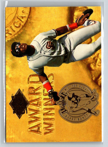 1994 Ultra #15 Barry Bonds Award Winners J21