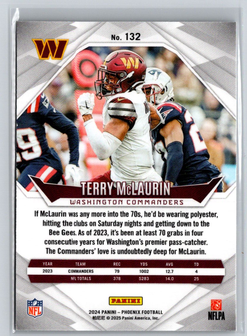 2024 Panini Phoenix #132 Terry McLaurin International J21