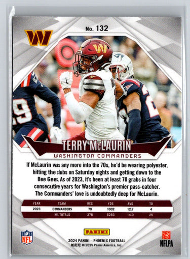 2024 Panini Phoenix #132 Terry McLaurin International J21