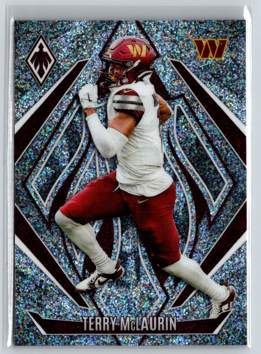 2024 Panini Phoenix #132 Terry McLaurin International J21