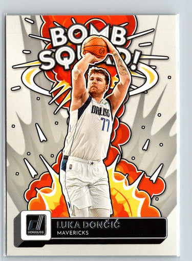 2022-23 Donruss #6 Luka Doncic Bomb Squad J22