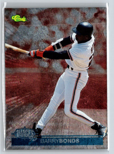 1995 Classic Images Four Sport #93 Barry Bonds J22