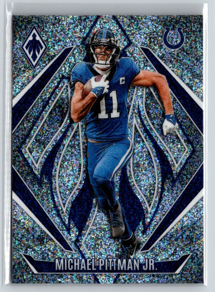 2024 Panini Phoenix #109 Michael Pittman Jr. International J22