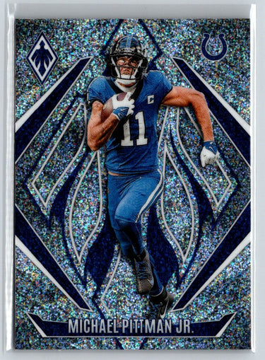 2024 Panini Phoenix #109 Michael Pittman Jr. International J22