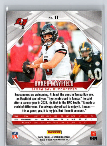2024 Panini Phoenix #11 Baker Mayfield International J22