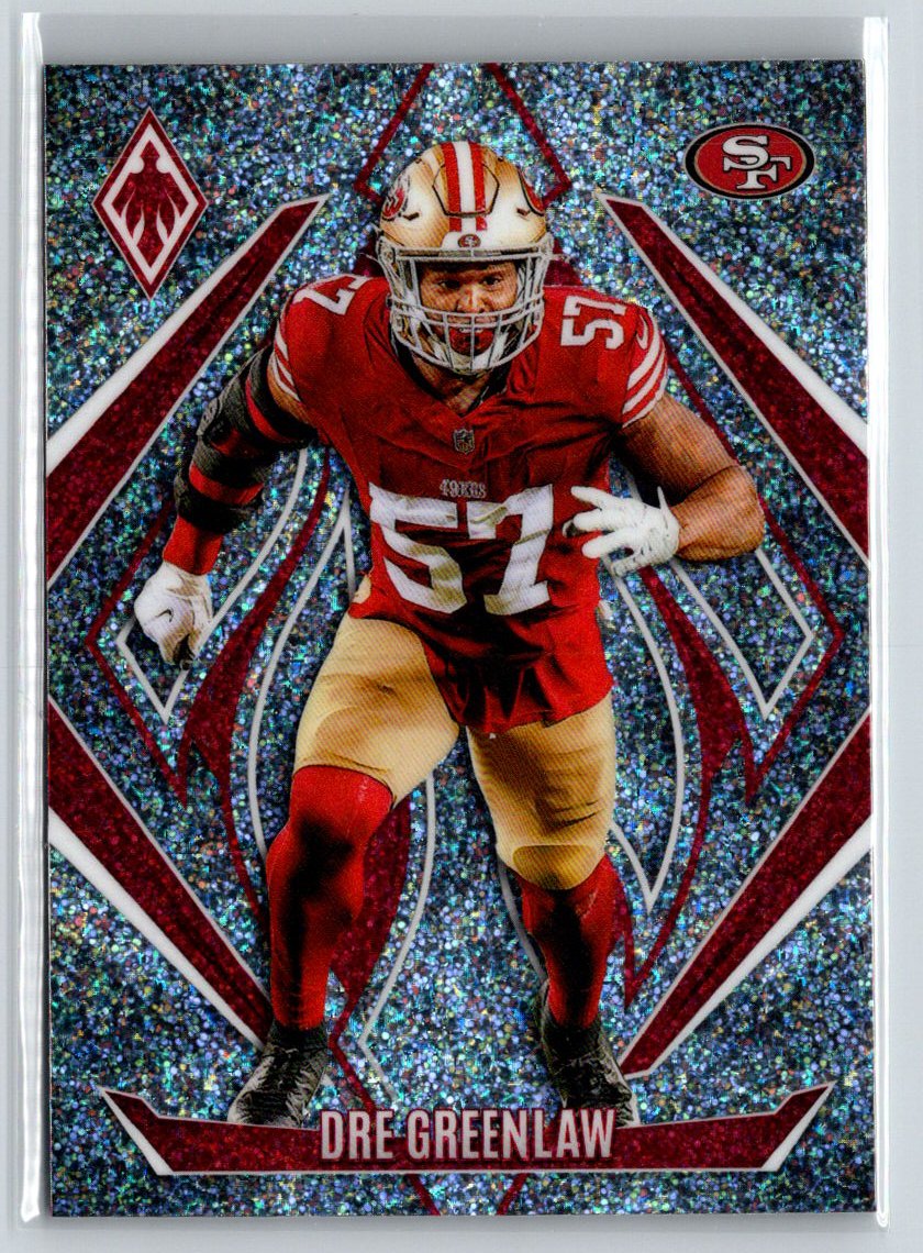 2024 Panini Phoenix #53 Dre Greenlaw International J22