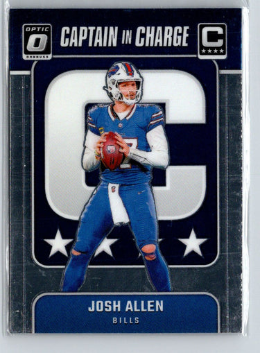 2024 Donruss Optic #2 Josh Allen Captain In Charge J22