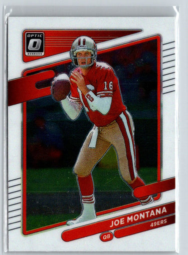 2021 Donruss Optic #194 Joe Montana J23