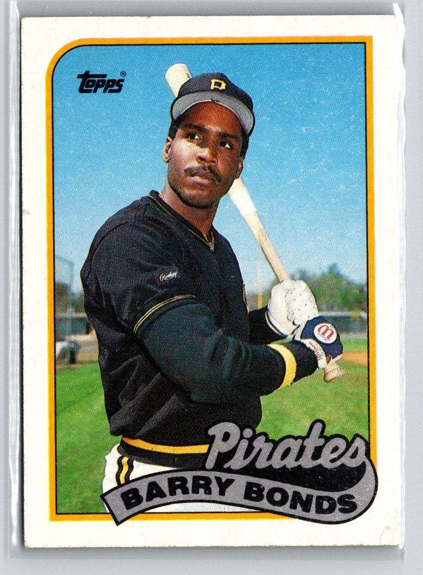 1989 Topps #620 Barry Bonds J23