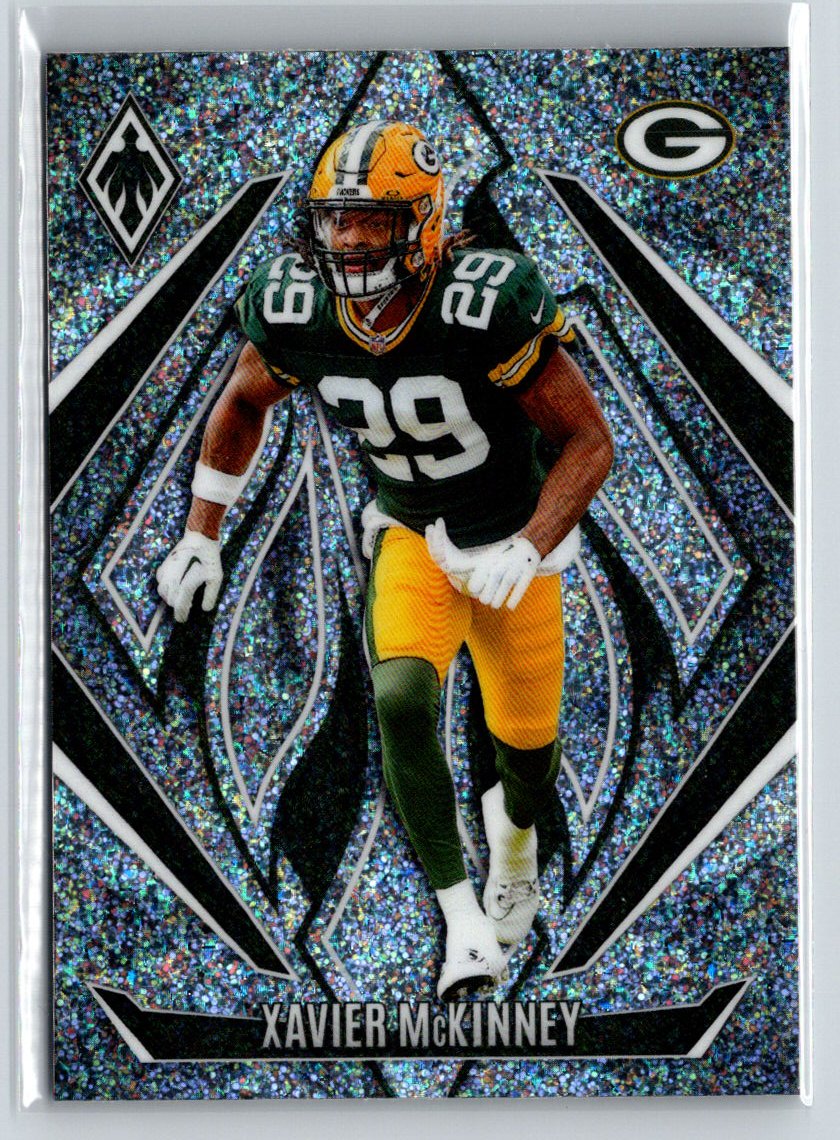 2024 Panini Phoenix #147 Xavier McKinney International J23