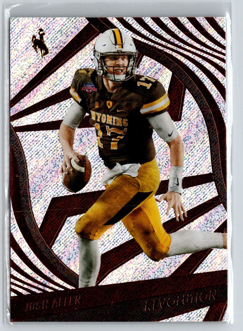 2023 Panini Chronicles Draft Picks #73 Josh Allen Revolution J24