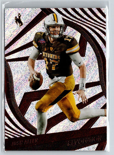 2023 Panini Chronicles Draft Picks #73 Josh Allen Revolution J24