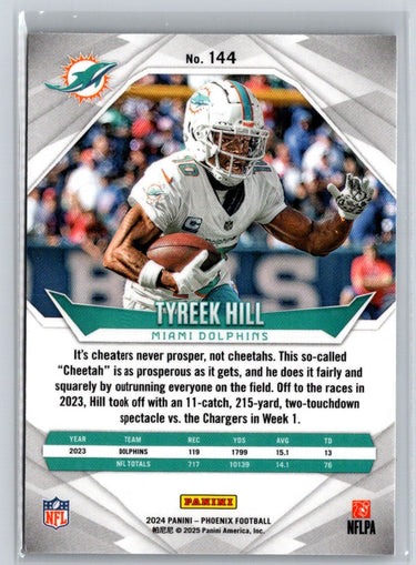 2024 Panini Phoenix #144 Tyreek Hill International J24