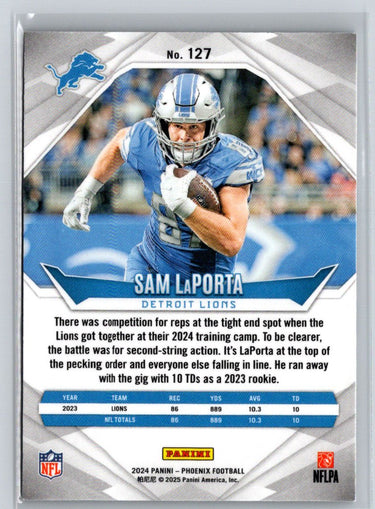 2024 Panini Phoenix #127 Sam LaPorta International J24