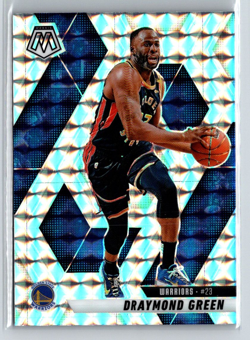2024-25 Panini Mosaic #140 Draymond Green Silver J25