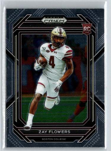 2023 Panini Prizm Draft Picks #143 Zay Flowers J25