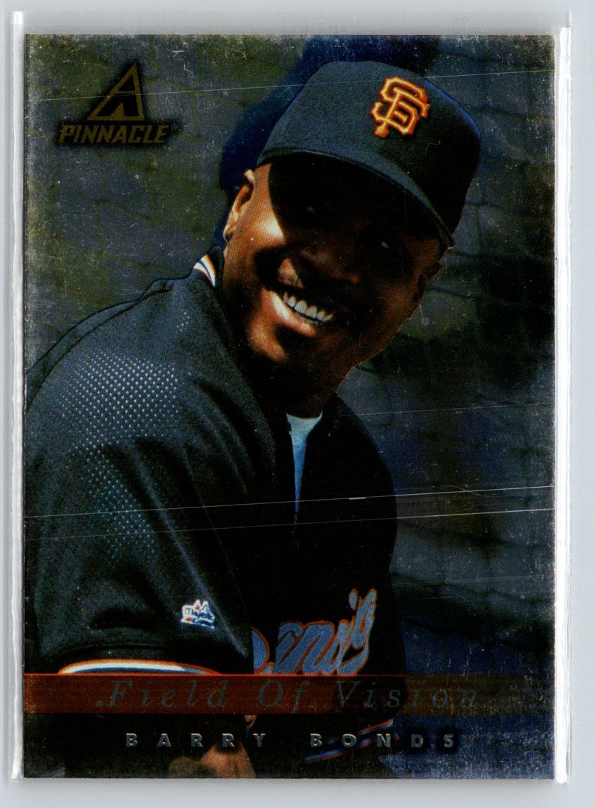 1998 Pinnacle Inside #38 Barry Bonds J25