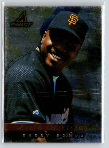 1998 Pinnacle Inside #38 Barry Bonds J25