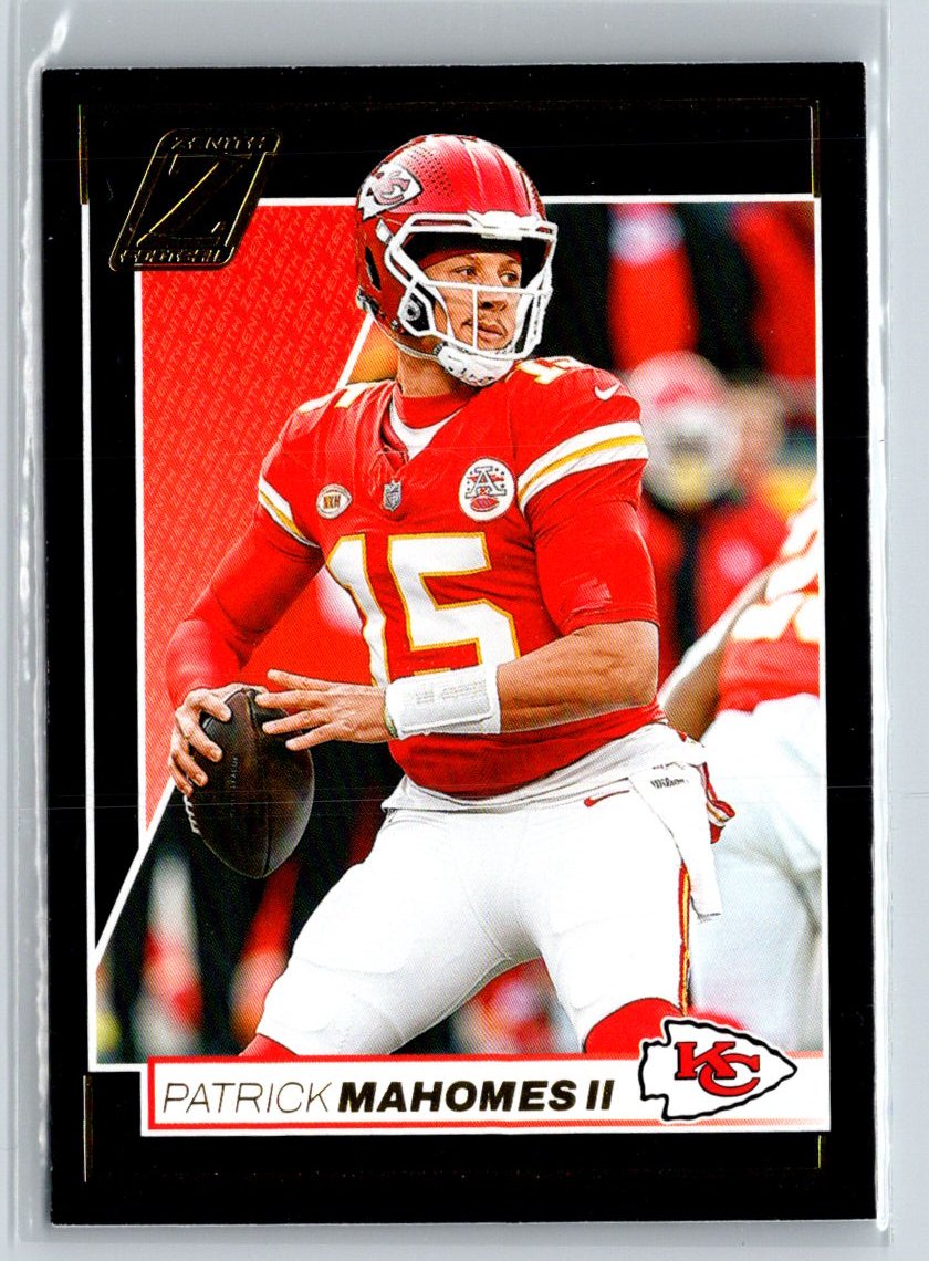 2024 Panini Zenith #47 Patrick Mahomes II J25