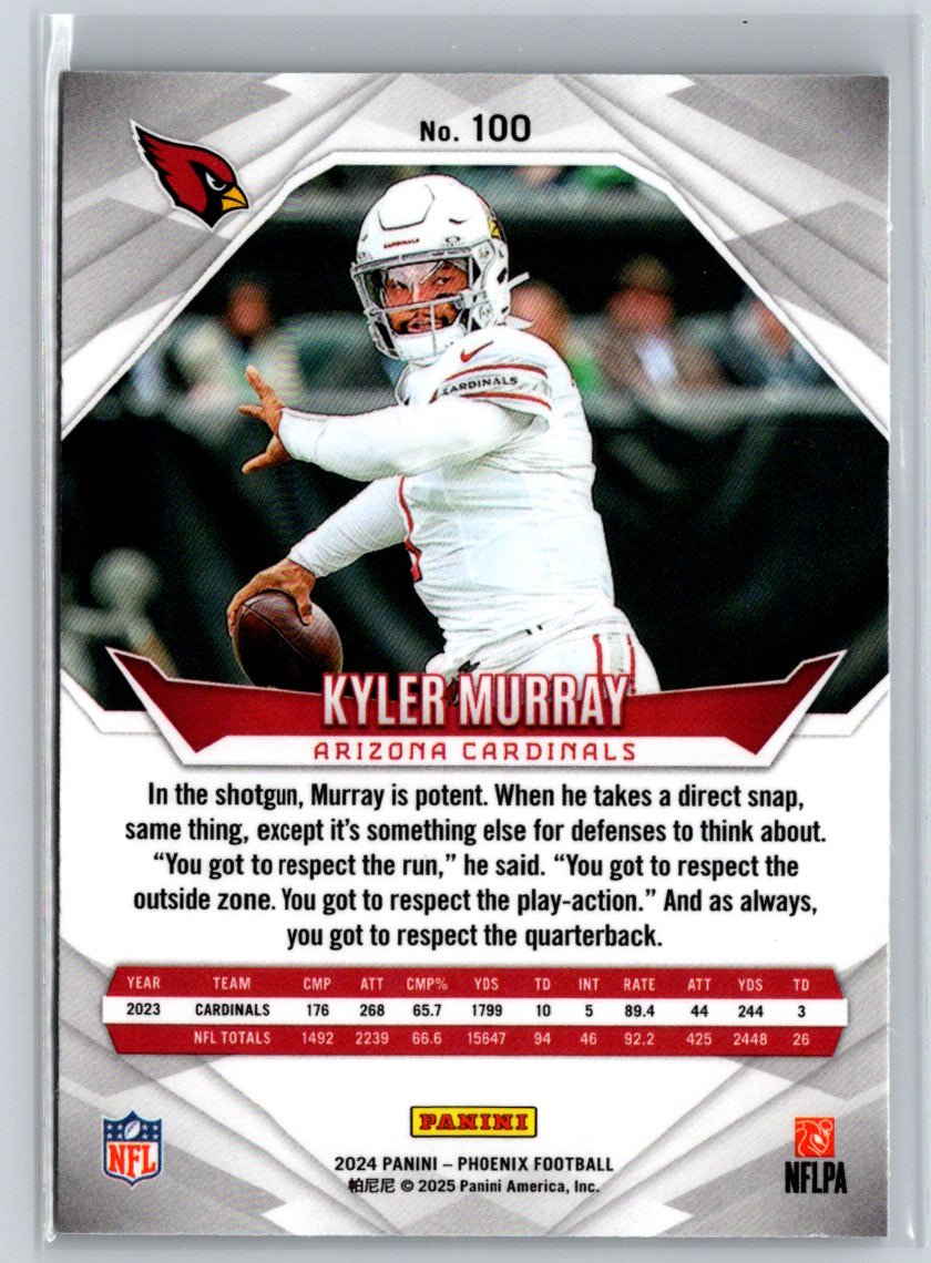 2024 Panini Phoenix #100 Kyler Murray International J26