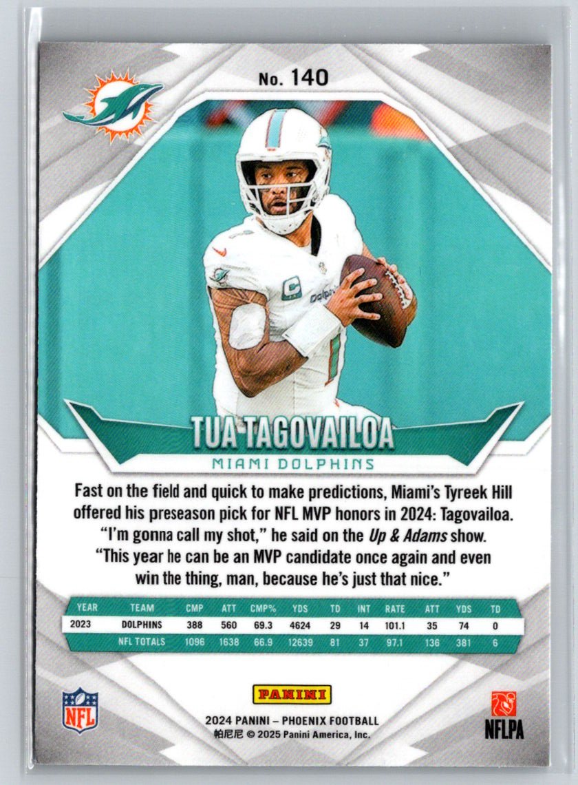 2024 Panini Phoenix #140 Tua Tagovailoa International J26