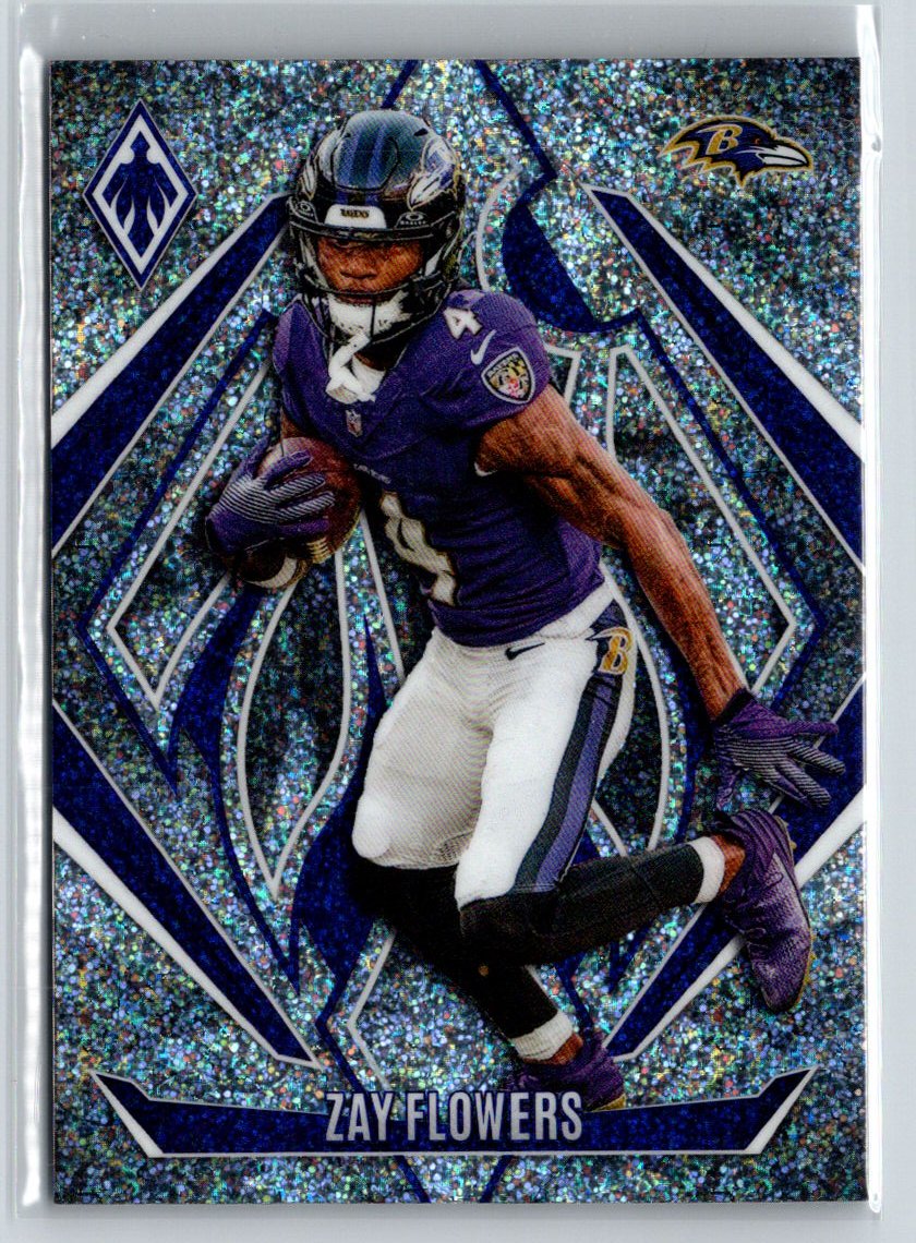 2024 Panini Phoenix #150 Zay Flowers International J26