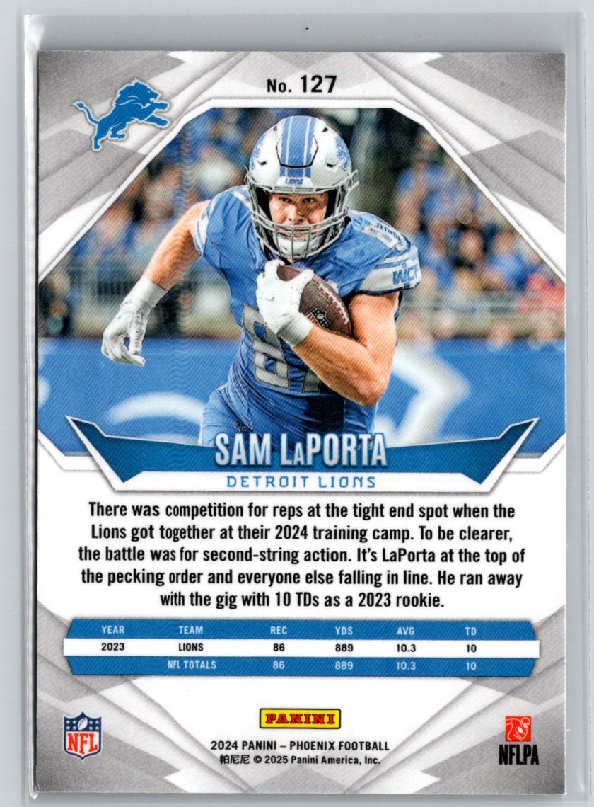 2024 Panini Phoenix #127 Sam LaPorta International J26