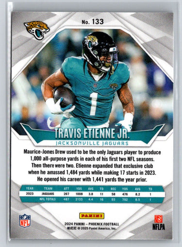 2024 Panini Phoenix #133 Travis Etienne Jr. International J26