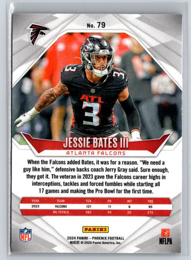 2024 Panini Phoenix #79 Jessie Bates III International J26